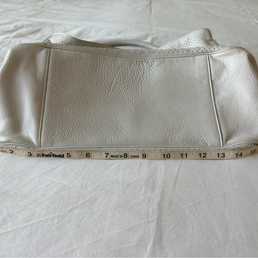YSL Roadie Hobo Bag - White - Picture 10 of 11